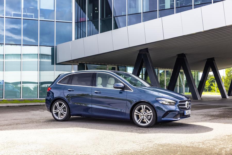  Mercedes-Benz B200 Progressive (W247) 2019 года  (WW) (фото 18 из 56)